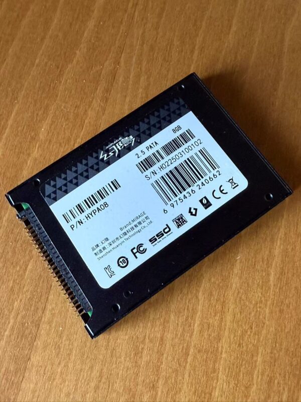 PATA SSD 2'5